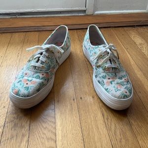 Rifle Paper Co x Keds
